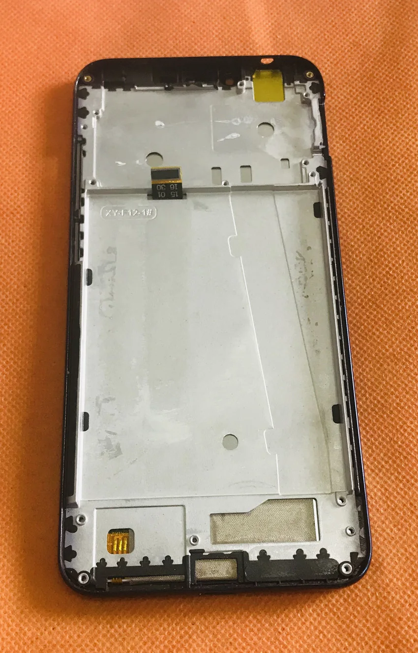 Используется оригинальный ЖК экран + сенсорный рамка для MEIIGOO S9 MTK6750T Octa Core 6 18