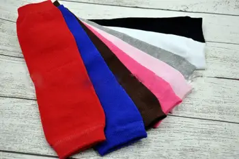 

Pure Cotton Baby Leg Warmer Baby Knee Pads Kids Leg Warmers Kneecap Stocking Legwarmers 8 colors