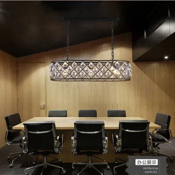 

Nordic chandeliers industrial wind restaurant chandeliers creative retro iron lamp post-modern chandeliers led lamps for bedroom