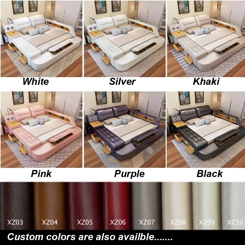 Available colors