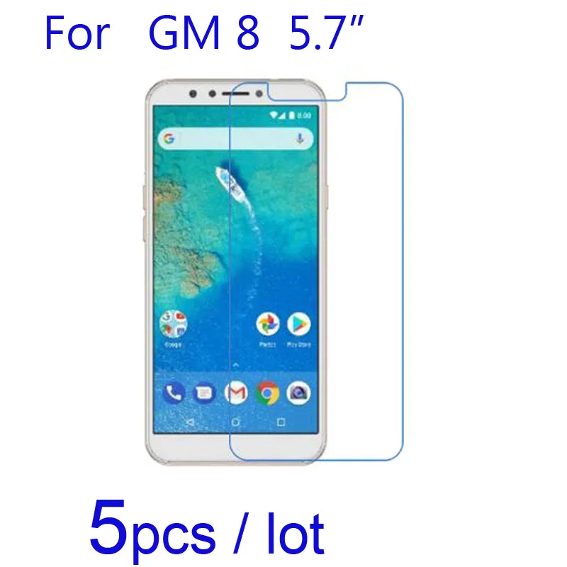 

5pcs/lot Soft Screen Protectors For Google General Mobile GM8 GM 8 Android One (Clear/Matte/Nano Anti-Explosion) Protective Film