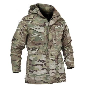 

Shanghai Story Military Tactical Man's Autumn Man Jacket Windbreaker Waterproof Trench Coat