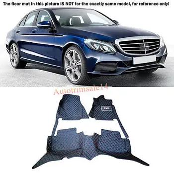 

Floor Mats & Carpets Foot Pads Protector For Mercedes Benz C-Class W205 14-15