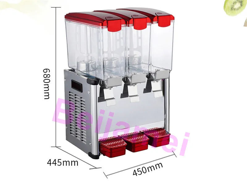 cold drinks machine size