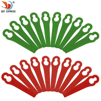 

10pcs Swing Plastic Blade Pendants for DKGT06 20V Lithium 1500mAh Cordless Grass Trimmer Garden