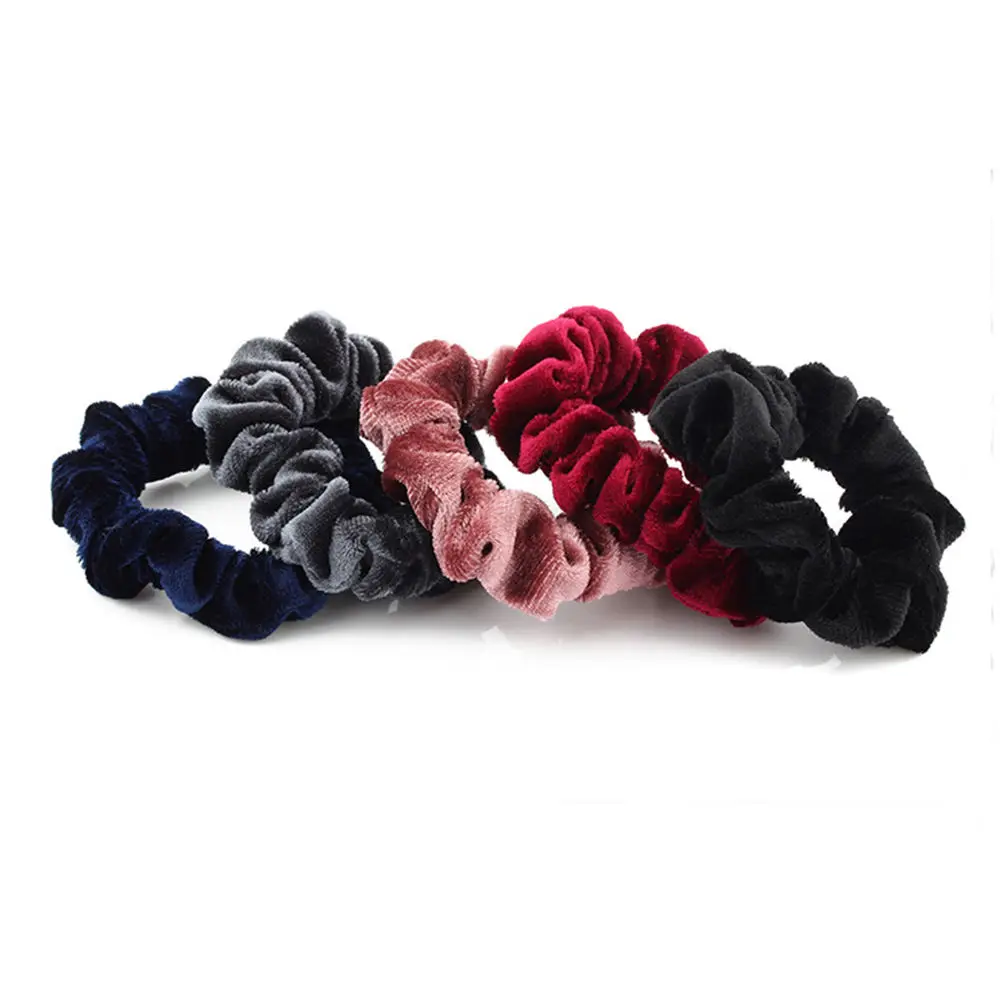 Fashion 2 Pcs Women Hairbands Headbands Hair Scrunchie Scrunchy Hairtie