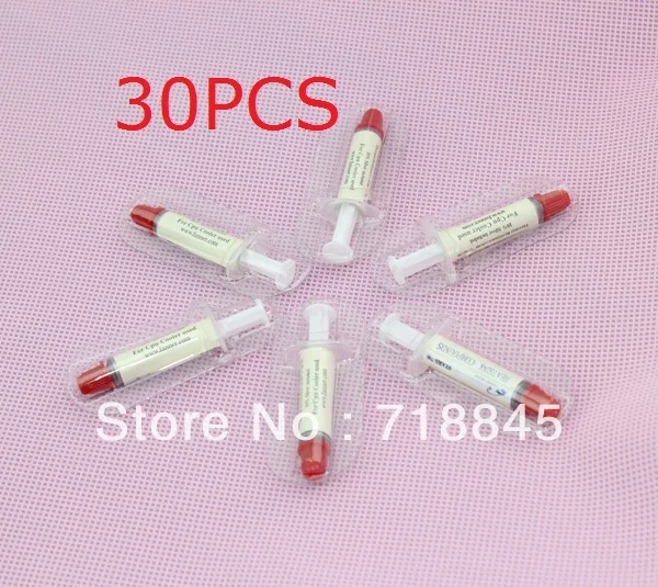 

30PCS Silver CPU Processor VGA Card Xbox360 Heaksink Plaster Thermal Paste