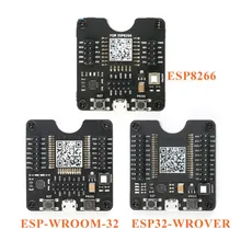 ESP8266 ESP-WROOM-32 ESP32-WROVER Esp32 макетная плата Esp32 тестовая доска приспособление инструмент загрузчик для ESP-12F/07 S/12 S