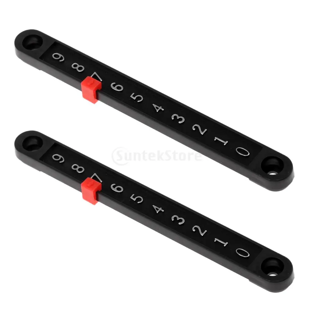 2 Pieces Foosball Score Counters Table Football Soccer Scorekeeper Scoring Units table football game tabletop soccer game