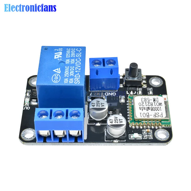 Беспроводной модуль ESP8285 12 В постоянного тока с Wi Fi для замены модуля ESP8266 IOS