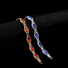 Модные ювелирные браслеты, богемные ювелирные изделия, Хрустальный Браслет невесты, Женские аксессуары