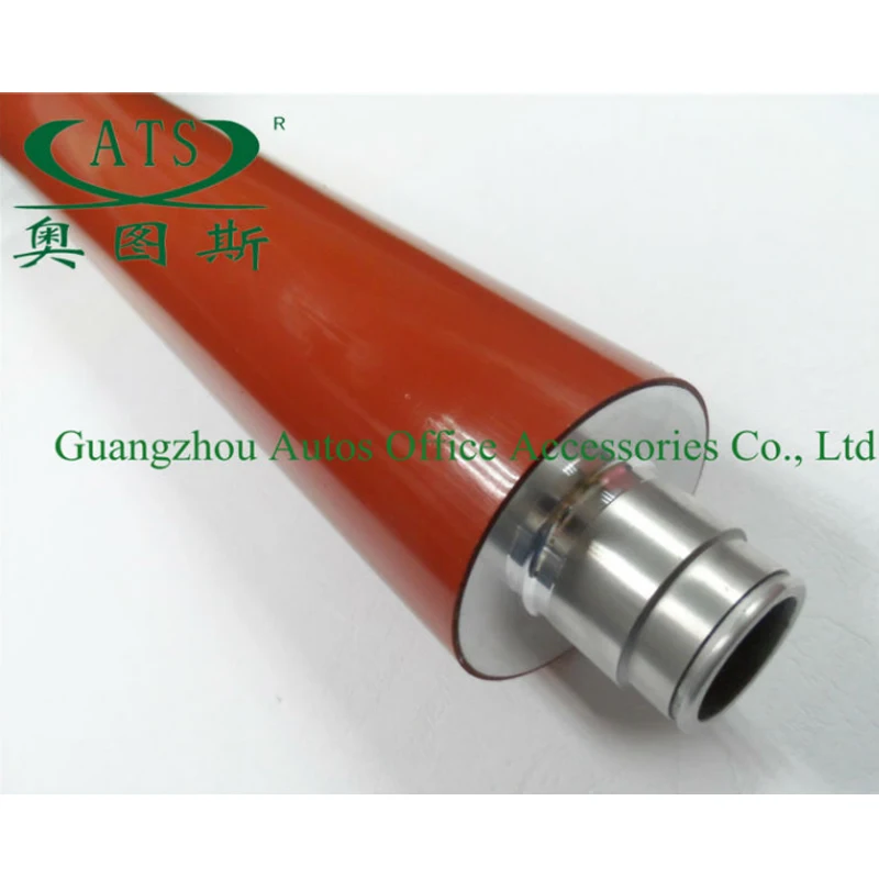 

2Pcs Copier part upper roller compatible for DCC1250 1225 1256 heat roller copier upper fuser roller photocopy machine