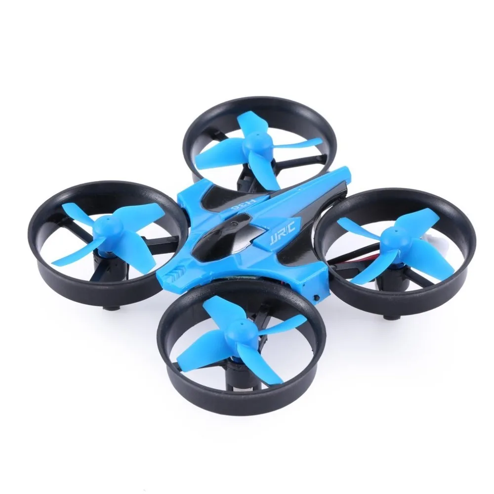 

JJR/C H36 2.4GHz RC Drone 4CH 6-Axis Gyro 3D Flip RTF Aerocraft Portable Mini Drones RC Quadcopter With Headless Mode Helicopter