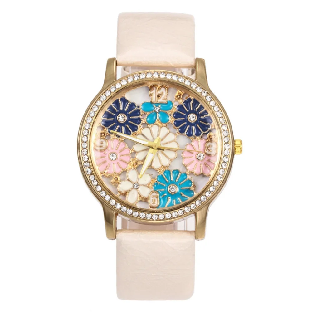 Luxury Fashion Diamond Rhinestone Watch Women Casual Leather Quartz Wristwatch Women's Quartz Wrist Watches New Dropshipping Luxury Fashion Diamond Rhinestone Watch Women Casual Leather Quartz Wristwatch Women's Quartz Wrist Watches New Dropshipping