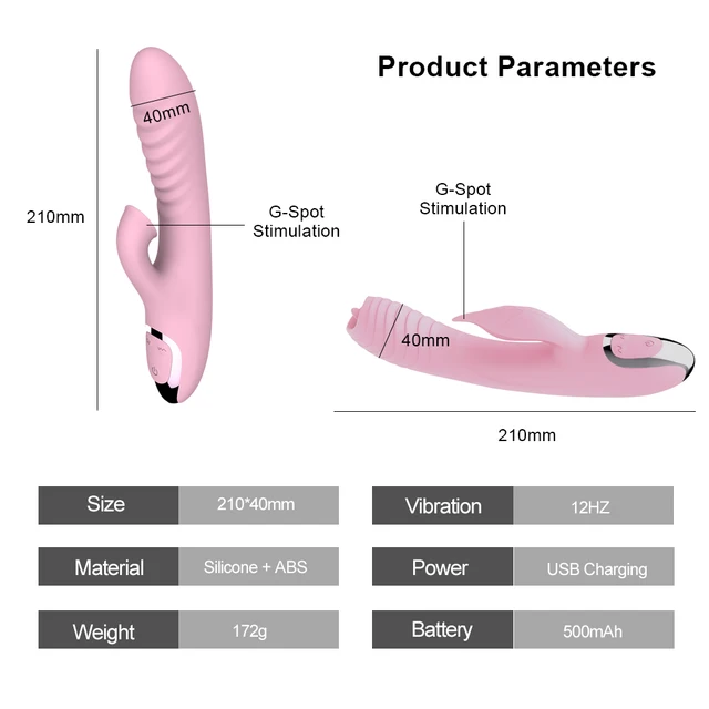 Double penetration AV Vibrator sex toys for woman with nipple clitoris sucker G spot dildo for adult Vaginal masturbator 2