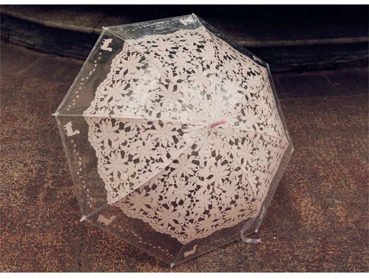 

[ Fly Eagle ] Pink for Battenburg Lace Parasol and Wedding Bride Umbrella