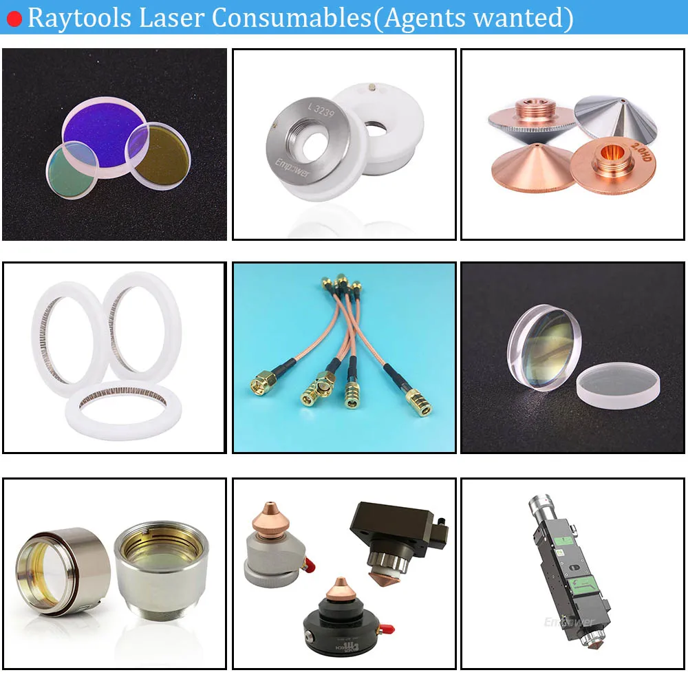 LSKCSH лучшее качество импорта кварцевого стекла защитные зеркала 27,9*4,1 мм для 6500 Вт raytools empower лазерной резки голову BT240 BM110