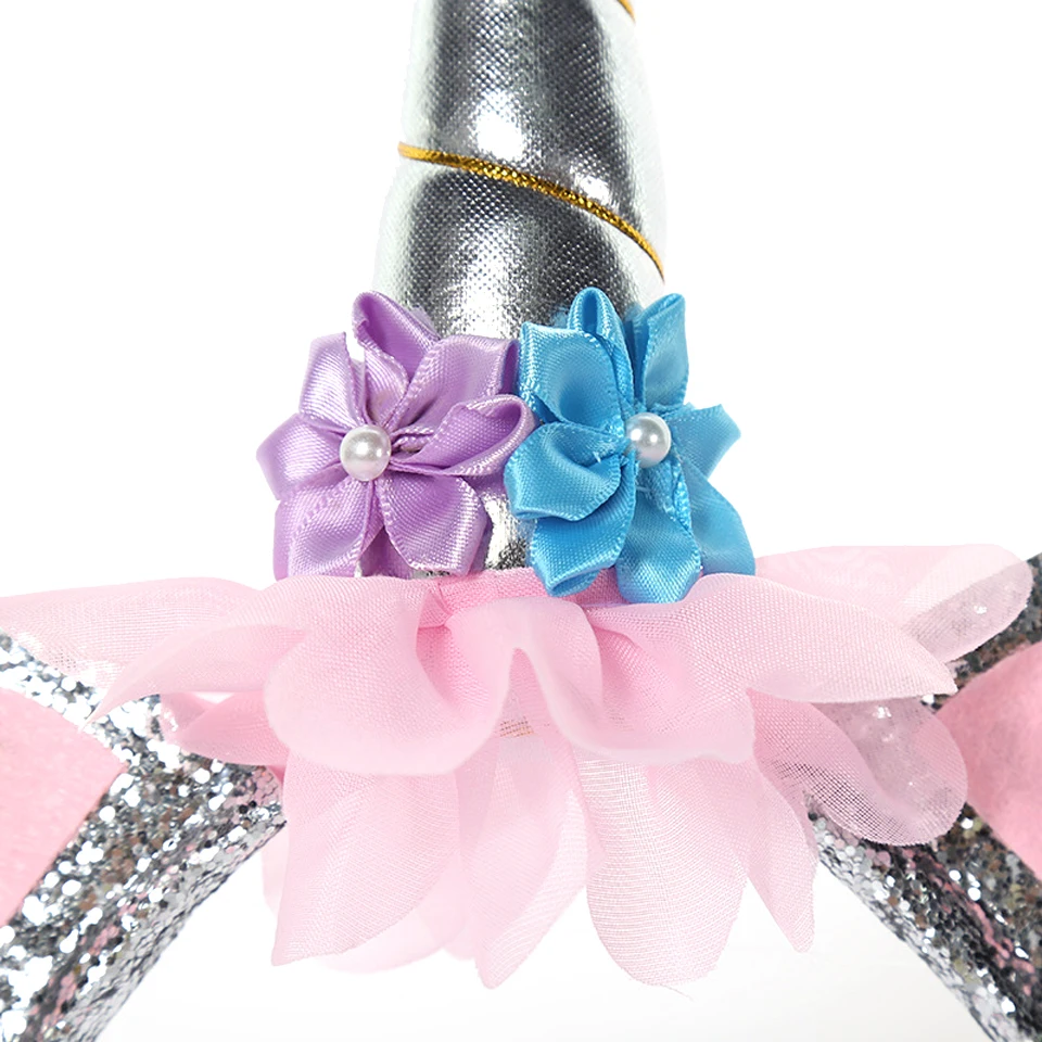Unicorn Headband Sash (11)