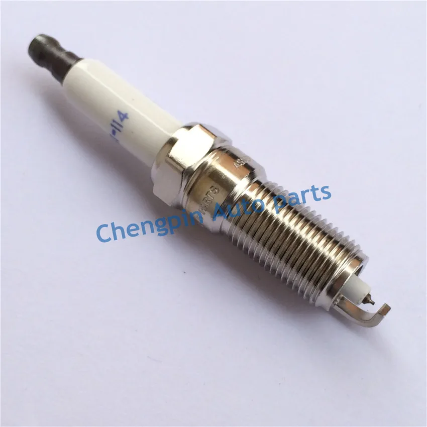 4pcs lot Iridium Spark Plug OEM 12622441 41 114 Car candle for Chevrolet Cadillac Escalade