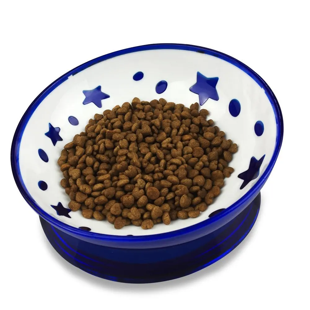 Dog & Cat Bowl Elevated with Non-Slip Prevent Chocking Easy Get food for and | Дом и сад