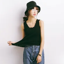 Тонкий свитер женская летняя обувь без рукавов с круглым вырезом татуировки, Однотонные эластичные свитера серый розовый и красный Вязаные свитеры A807