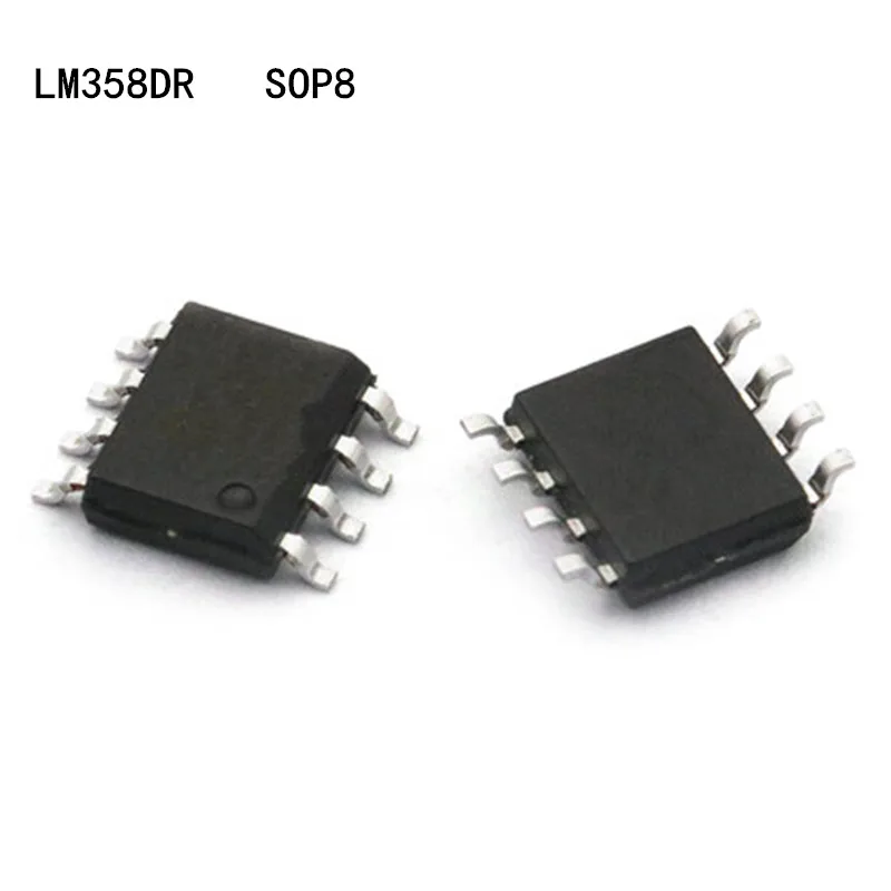 50 шт. LM358DR LM358 SOP8 рабочем состоянии Усилители домашние IC новый