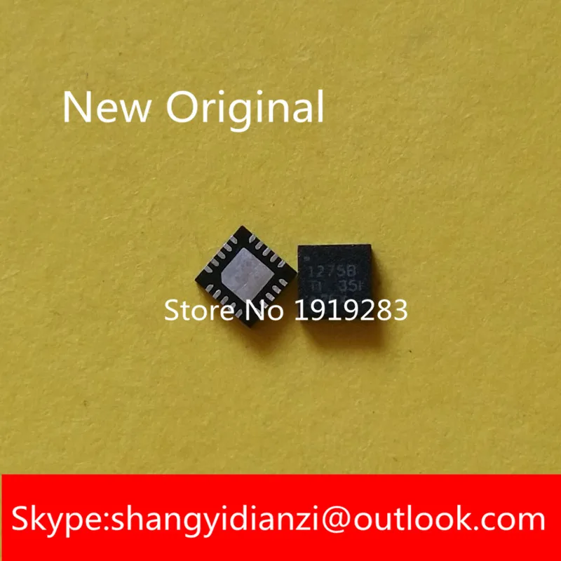 1275B TPS51275BRUKR ( 20 pieces/lot ) Free shipping QFN-20 100%New Original Computer Chip &amp IC | Электронные компоненты и