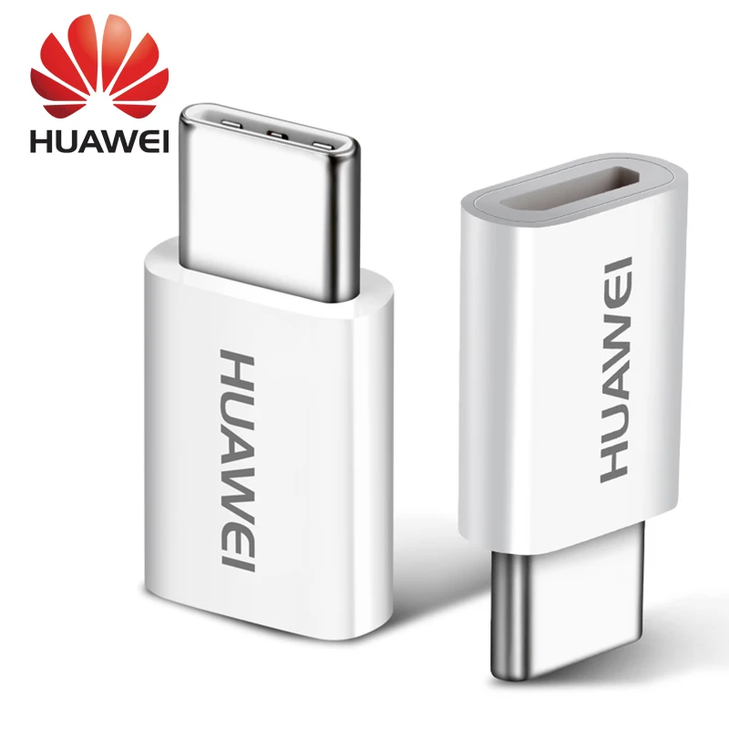 

Huawei Micro USB to Type C Converter Type C Adapter Charging Mate10 Mate9 Pro Lite Honor V10 10 View10 Nova 3e Huawei P20 Pro