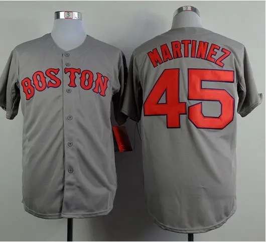 pedro martinez boston red sox jersey