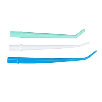 

Dental plastic surgery elbow oral straw dental supplies strong straw disposable high-speed suction saliva tube oral materials