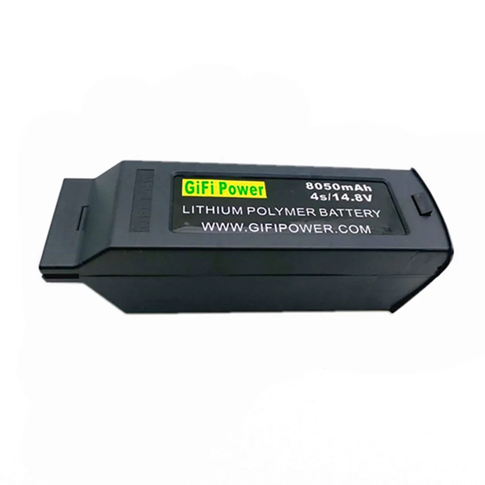 Upgarded 14.8V 8050mAh 4S Lithium Li-po RC Battery Rechargeable Battery For Yuneec YUNEEC TYPHOON H RC Quadcopter