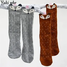 Toddler New Totoro Design Baby Socks Girls Boys Fall Winter Leg Warmers Fox Socks Knee Pad