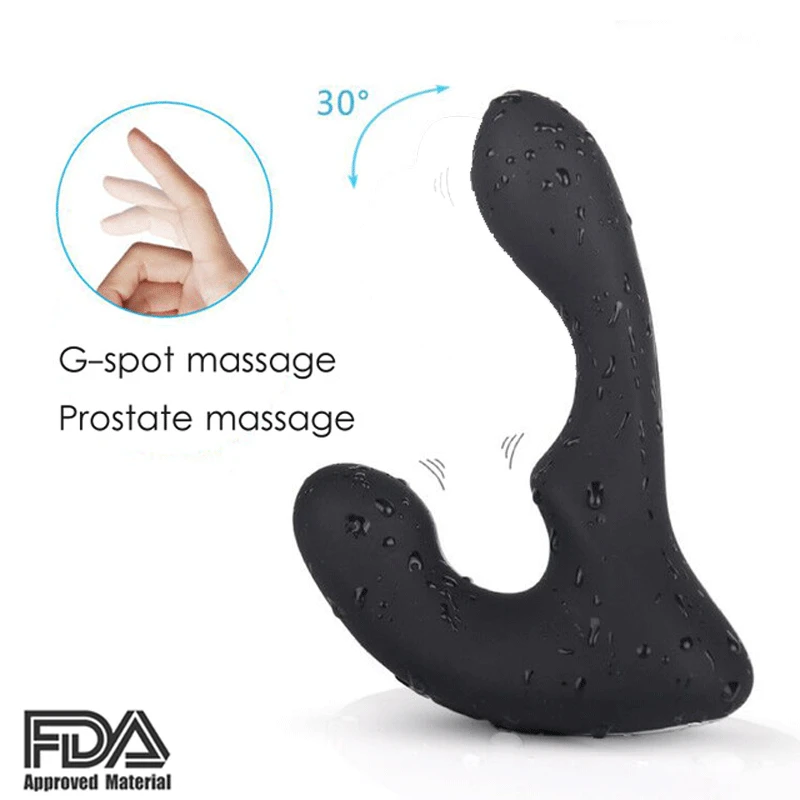 New-9-SpeedsG-spot-Vibration-Silicone-Butt-Plug-dildo-Vibrator-Dig-Prostate-Massager-Anal-Sex-Toys