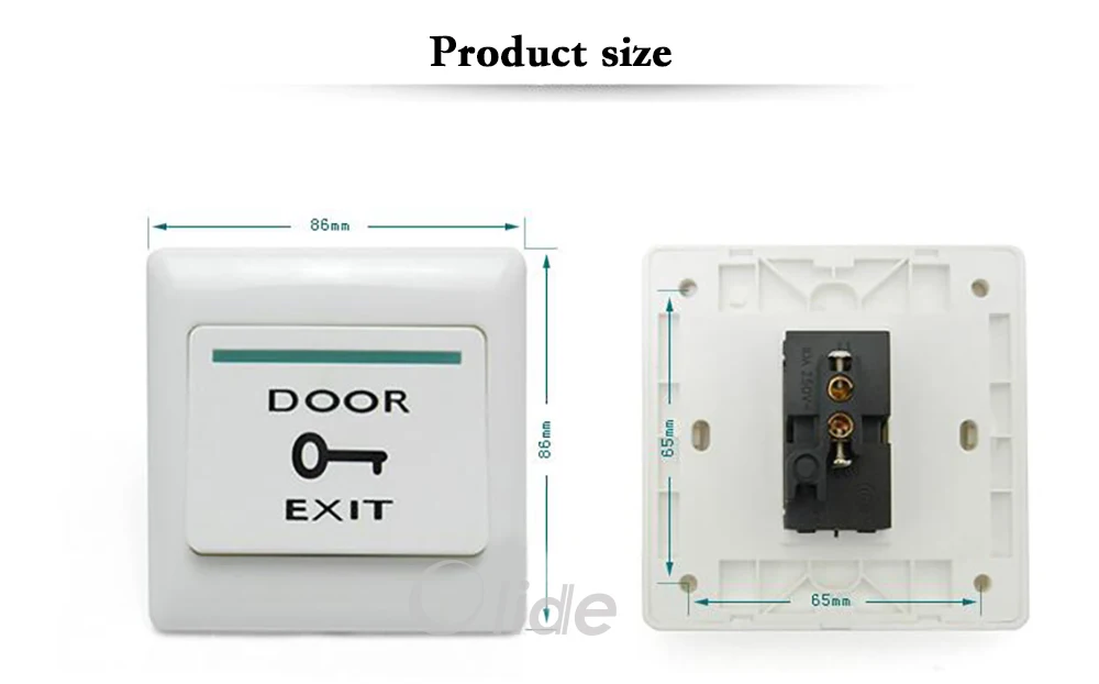 Door Exit Button Switch 4