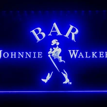 439b-светодиодный неоновый светильник для виски