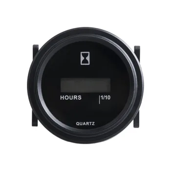 

Free Shipping!LCD Round Hour Meter DC 4.5-90V Timer hour meter