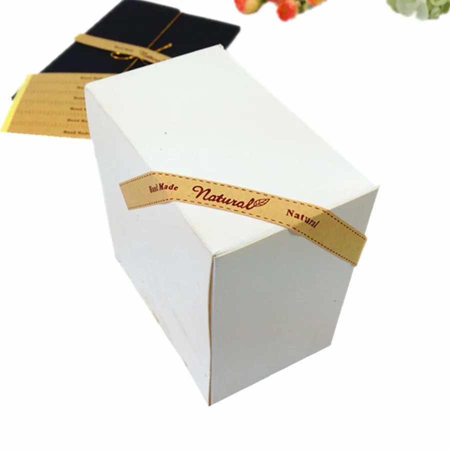 Natural do Vintage Feito à Mão Adesivo de Vedação Lote Série Artesanato Papel Faça Você Mesmo Presentes Postado Cozimento Decoração Etiqueta 300 Pçs - 7 High Quality Material escolar e de escritório