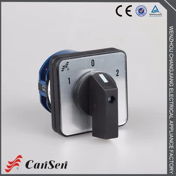

32A Cam Switch 1-0-2 1 Poles 4 terminals (CE, TUV)