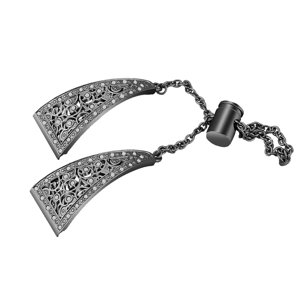 Ouhaobin, Модный женский Кристальный металлический ремешок для часов, ремешок для Fitbit Versa, носимые устройства, ремешок для часов, легко регулируется 528#2