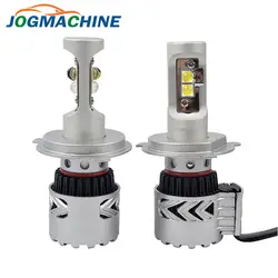 JOGMACHINE марка автомобиля светодиодный фары H7 H8 H9 H10 H11 9005 (HB3) 9006 (HB4) 72 W 6000LM