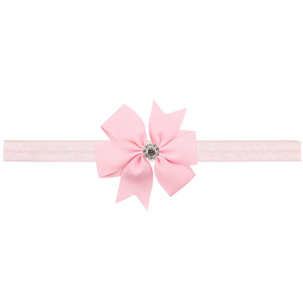baby girl headband Infant hair accessories cloth Tie bows newborn Headwear crystal tiara Gift Toddlers bandage Ribbon headwrap new born baby accessories	 Baby Accessories