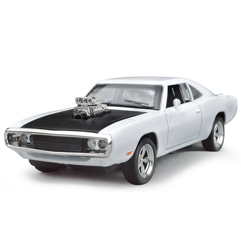 MINI AUTO 1_32 Dodge Charger The Fast And The Furious Alloy Car Models kids toys for children Classi (2)