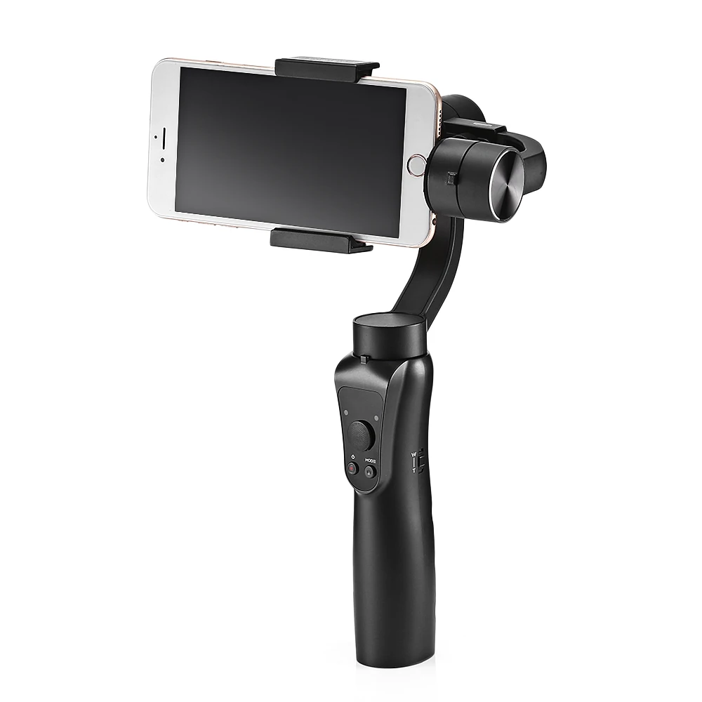 

Mesuvida D-S5 3-axis Handheld Gimbal Bluetooth Stabilizer Action Camera Selfie Phone Steadicam For Smartphone Canon Sony GoPro