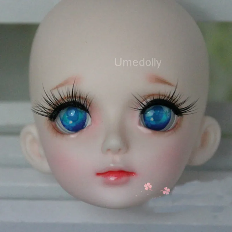 1 пара DIY Вишневый цвет аниме глаза куклы 1/6 1/4 1/3 BJD SD глаза куклы 14 мм 16 мм 18 мм акриловые кукольные глаза для BJD игрушки