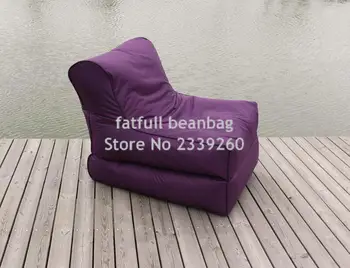 

COVER ONLY,no filler -Faux polyester Outdoor Giant Folding Fashionable Bean Bag chair,living room beanbag sofa recliner