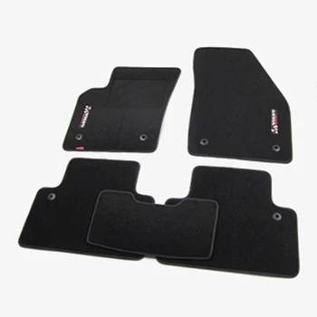 

Savanini Premium Fabric Nylon Washable Car Floor Mats Carpet For Volvo S40/V50