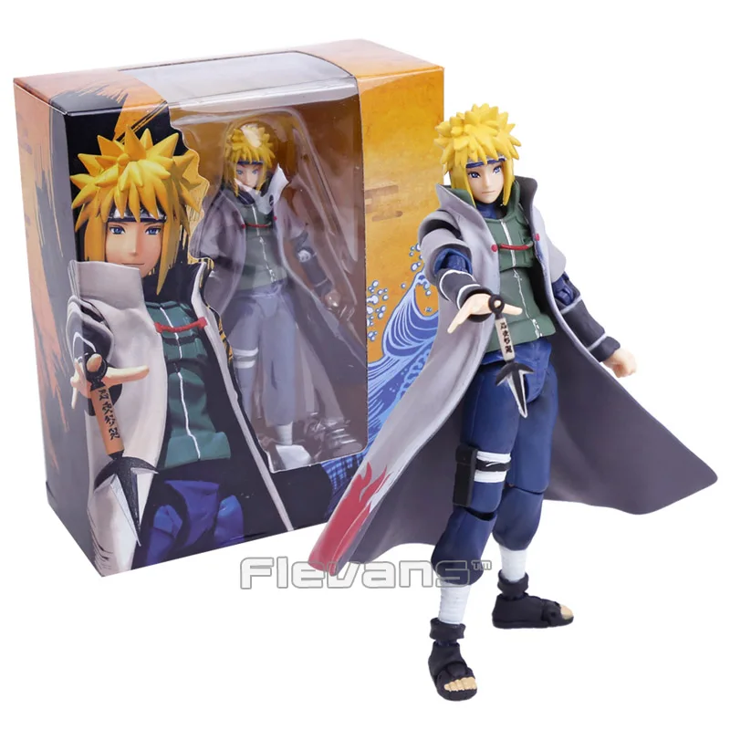 

SHF SHFiguarts Naruto Shippuden Namikaze Minato PVC Action Figure Collectible Model Toy 15cm