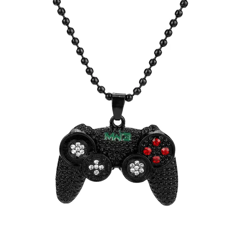 

Game Controller Necklace Creative Jewelry Pendant Necklaces for Women Men