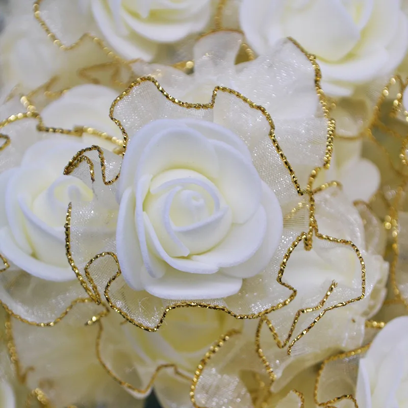 Faux Flowers In Bulk For Wedding Decoration