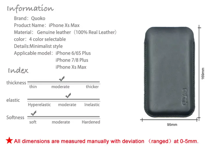Простота проходит по всей длине) и очень тонкий из натуральной кожи чехлы для телефонов Чехол рукав для Apple iPhone XS Max/iPhone 6/6s/7/8 Plus Xr